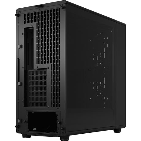 Fractal Design North XL Momentum Edition Midi-Tower-Gehäuse (schwarze Holzfarbe | 2x USB-A | 1x USB-C | gehärtetes Glas)