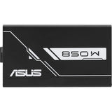 Asus Prime Gold Black Edition modulares 850-Watt-Netzteil (schwarz, 1x 12V-2x6, 3x PCIe)