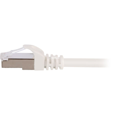 Sharkoon Netzwerkkabel SFTP, RJ-45 mit Cat.6 (weiß, 2 Meter)
