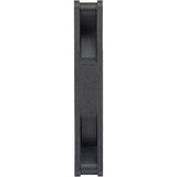 Silverstone Air Slimmer 90 ArGB Gehäuselüfter (schwarz, 92 x 92 x 15 mm, PWM)