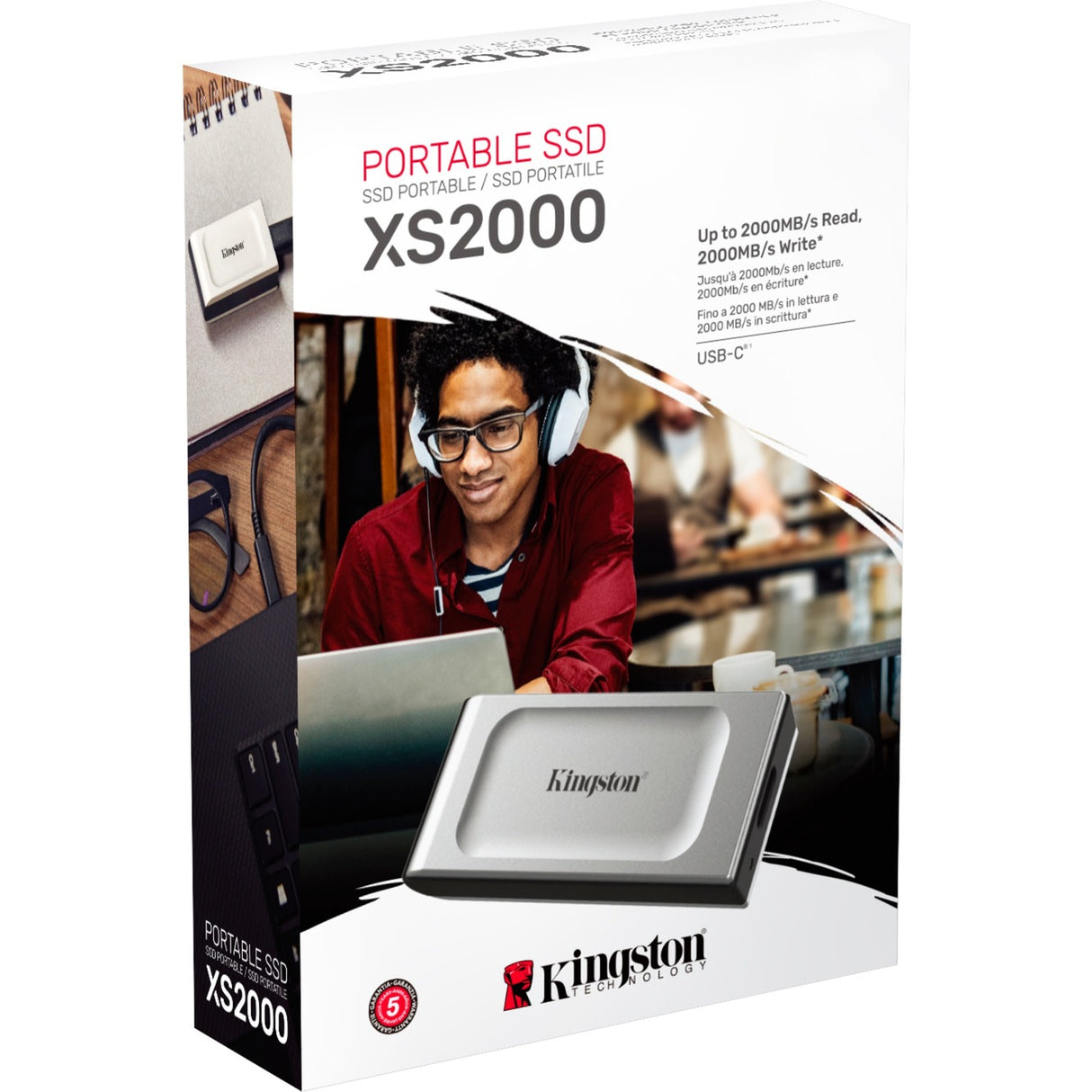 Kingston Kingston XS2000 tragbar 4 TB