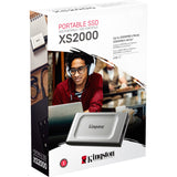 Kingston Kingston XS2000 tragbar 4 TB