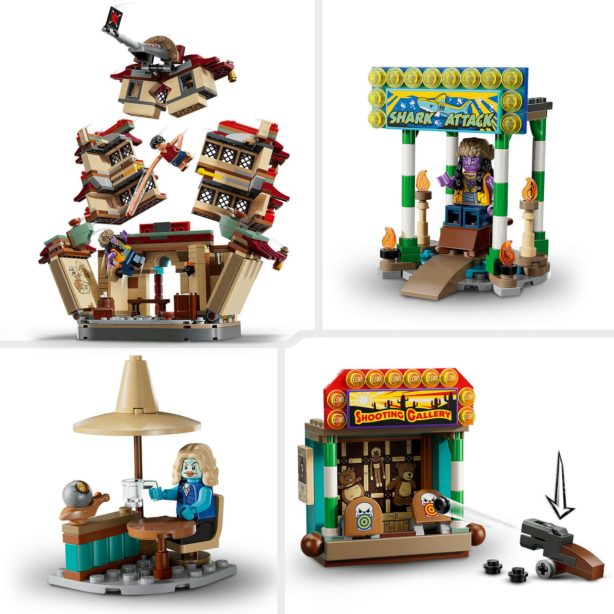 Lego One Piece 75638 Die Schlacht im Arlong Park