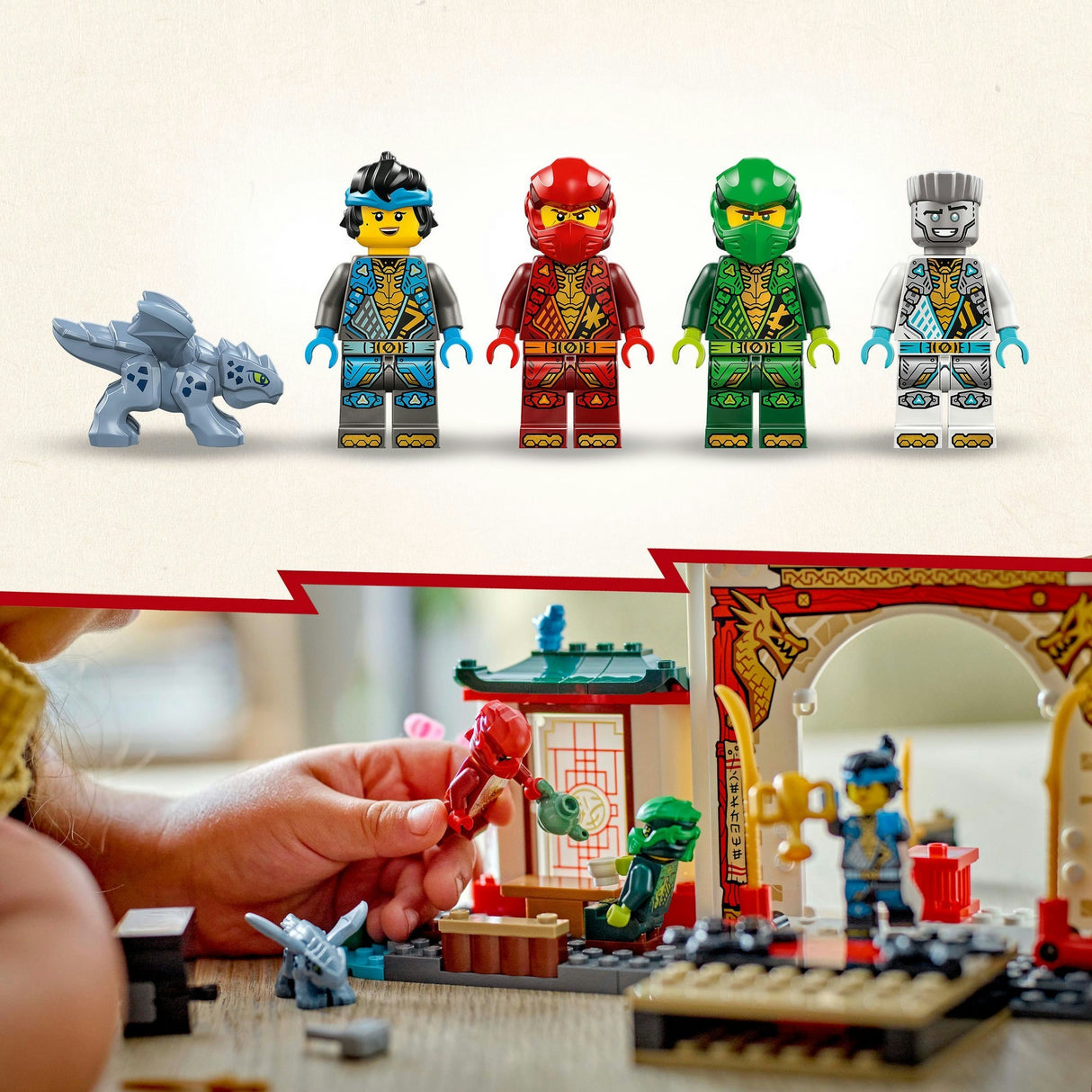 Lego Ninjago 71831 Spinjitzu-Ninja-Tempel