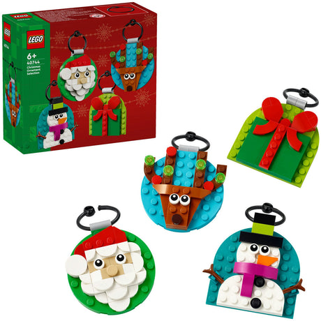Lego Jahreszeiten 40744 süße Weihnachtsdekorationen