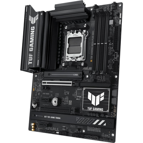 Asus Tuf Gaming B850-Plus Wi-Fi Sockel AM5 Motherboard (RAID, 2,5 GB-LAN, Wi-Fi 7, BT, Sound, ATX)