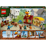 Lego Minecraft 21273 Der schreckliche Ballonangriff auf das Dorf