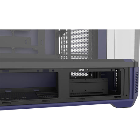 Thermaltake View 600 tg Future Dusk Big Tower Gehäuse (lila schwarz | 2x USB-A | 1x USB-C | gehärtetes Glas)