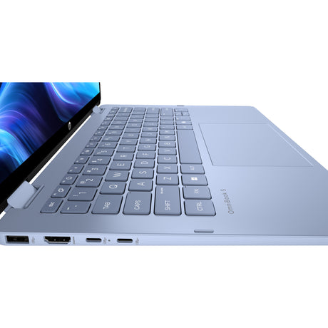 HP Omnibook 5 Flip 2-in-1-Laptop 14-fp0075nd 14 (Silber | Core 7-150u | Intel-Grafik | 16 GB | 512 GB SSD | Touch | OLED)
