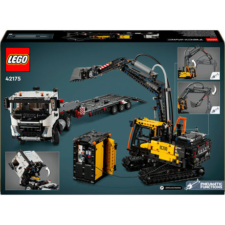 Lego Technic Volvo FMX Truck EC230 Elektrobagger 42175