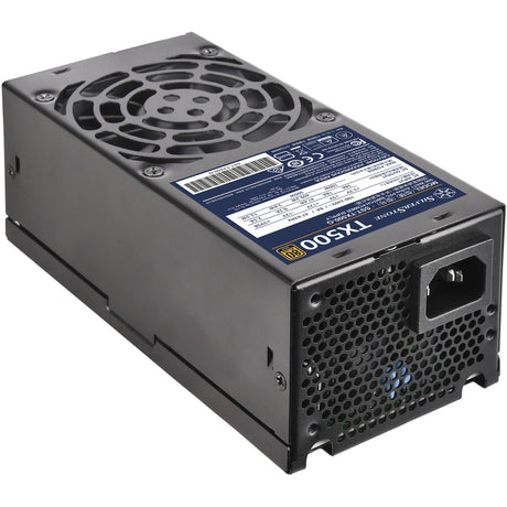 Silverstone SST-TX500-G 500-Watt-Netzteil (schwarz, 2x PCIe)