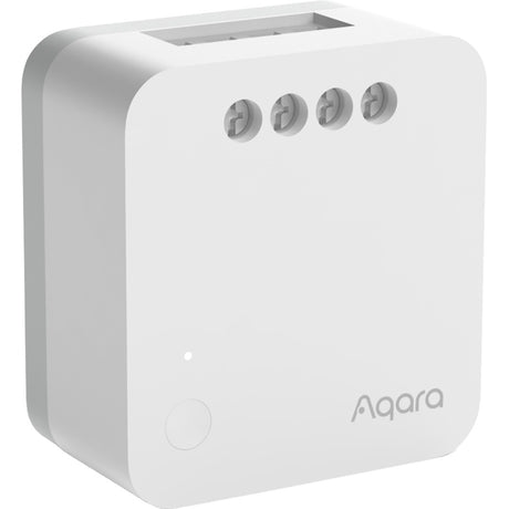 Aqara Einzelschaltermodul T1 (mit Neutralleiter) Relais (weiß)