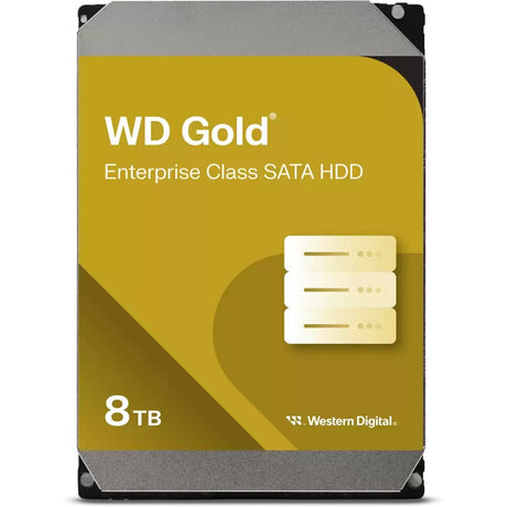 WD Gold Enterprise Class 8 TB Festplatte (8005fryz, SATA 600, 24 7)
