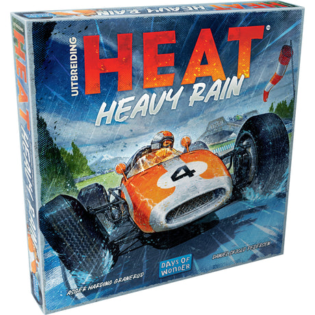 Days of Wonder – Hitze, starker Regen – niederländisches Brettspiel