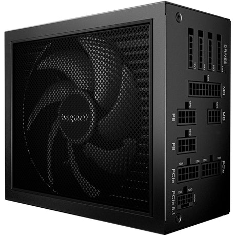 Ruhig sein! Dark Power 14 modulares 1000-Watt-Netzteil (schwarz, 1x 12V-2x6, 4x PCIe)