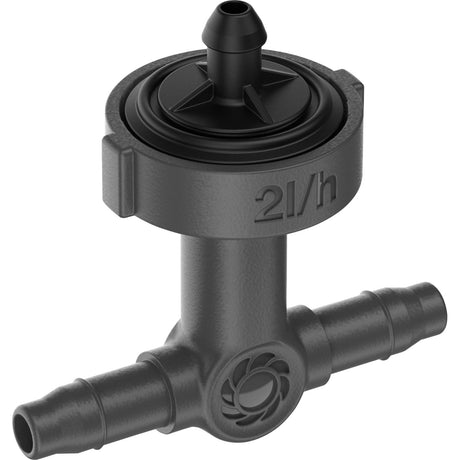 Gardena Series Tropfer 2 l u, druckausgleichender Tropfer (dunkelgrau, 10 Stück)