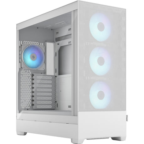 Fractal Design Pop XL Air RGB Big Tower Gehäuse (weiß | 2x USB-A | RGB | gehärtetes Glas)