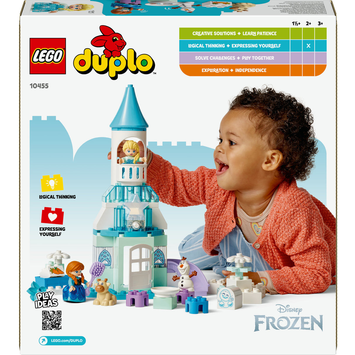 Lego Duplo 10455 Anna und Elsas gefrorene Schlossparty