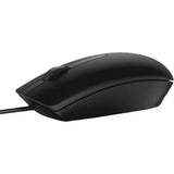 Optische Maus von Dell-ms116 (schwarz, 1000 dpi)