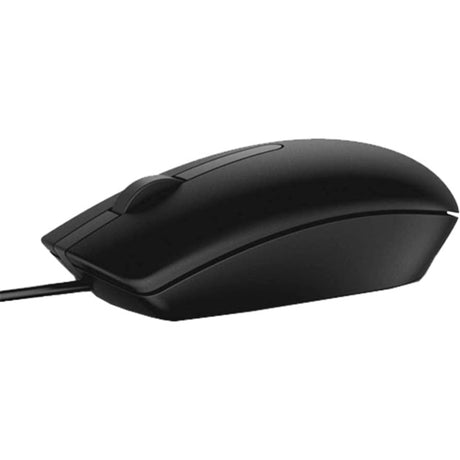 Optische Maus von Dell-ms116 (schwarz, 1000 dpi)