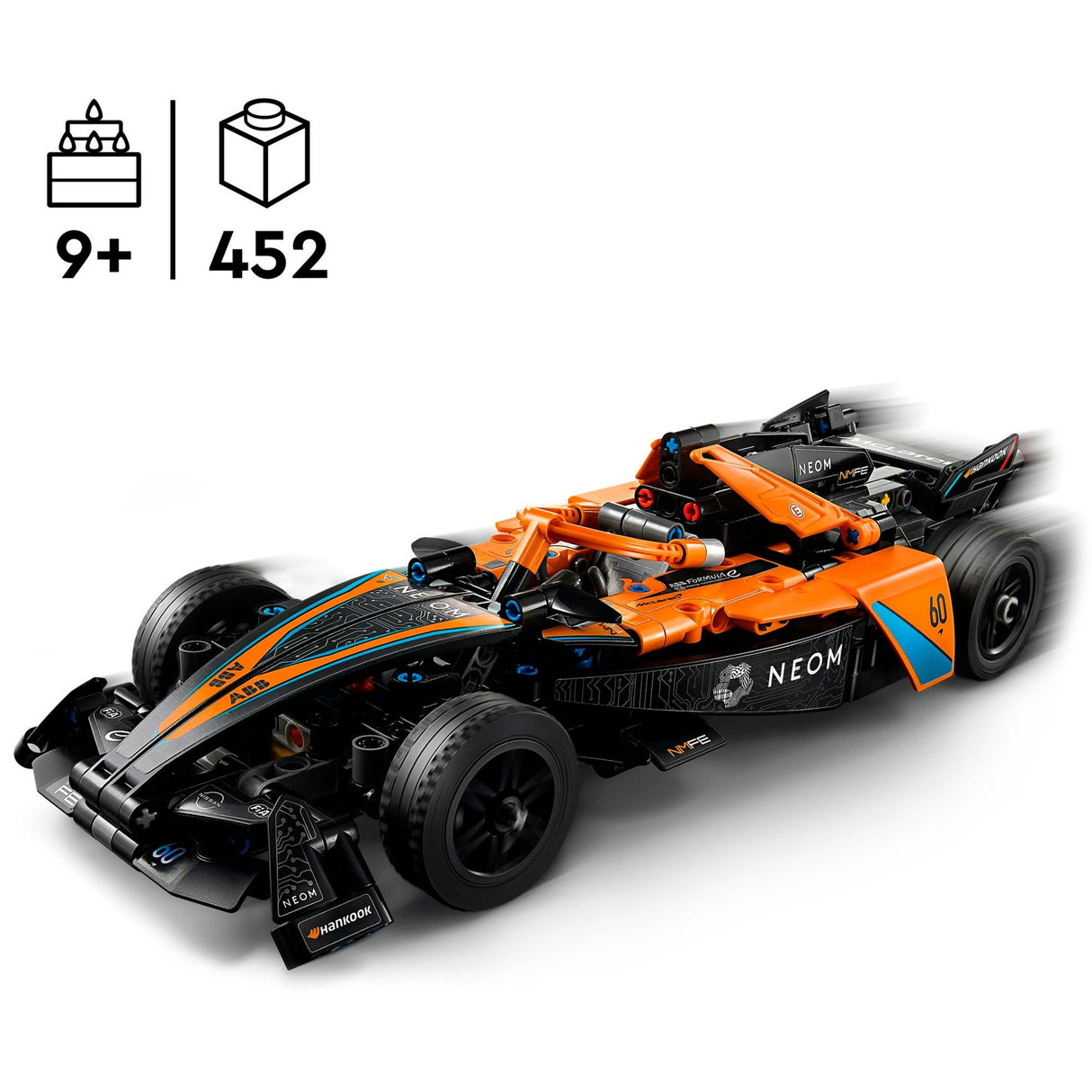 Lego Technic Neom McLaren Formel-E-Rennwagen – 42169