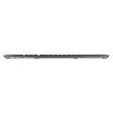 Cherry KW 9100 Slim, Tastatur (Schwarz Silber, EU-Layout (QWERTY), Scherenschalter, ABS, USB-C, 2,4 GHz, Bluetooth)