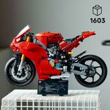 Lego Technic 42202 Ducati Panigale V4 S-Motor