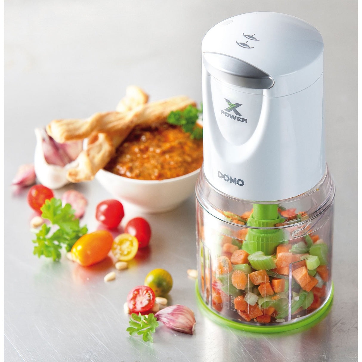 Domo Mini-Zerkleinerer 'X Power' do9192mc