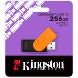 Kingston Data Traveler Exodia S 256 GB USB-Stick (schwarz orange, DTXS 256 GB)