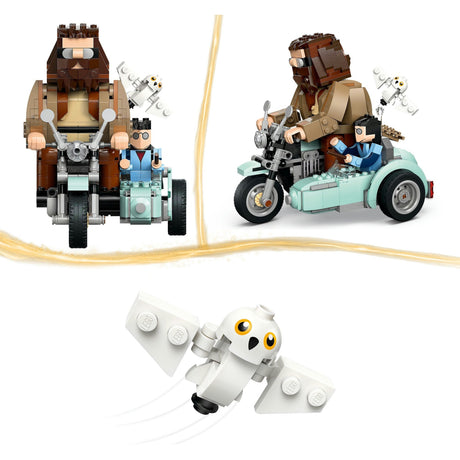 Lego Harry Potter™ Hagrid™ und Harrys magische Motorradfahrt – 76443