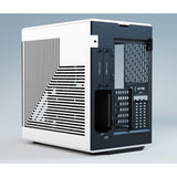 Hyte y60 Midi-Tower-Gehäuse (weiß schwarz | 3x USB-A | gehärtetes Glas)