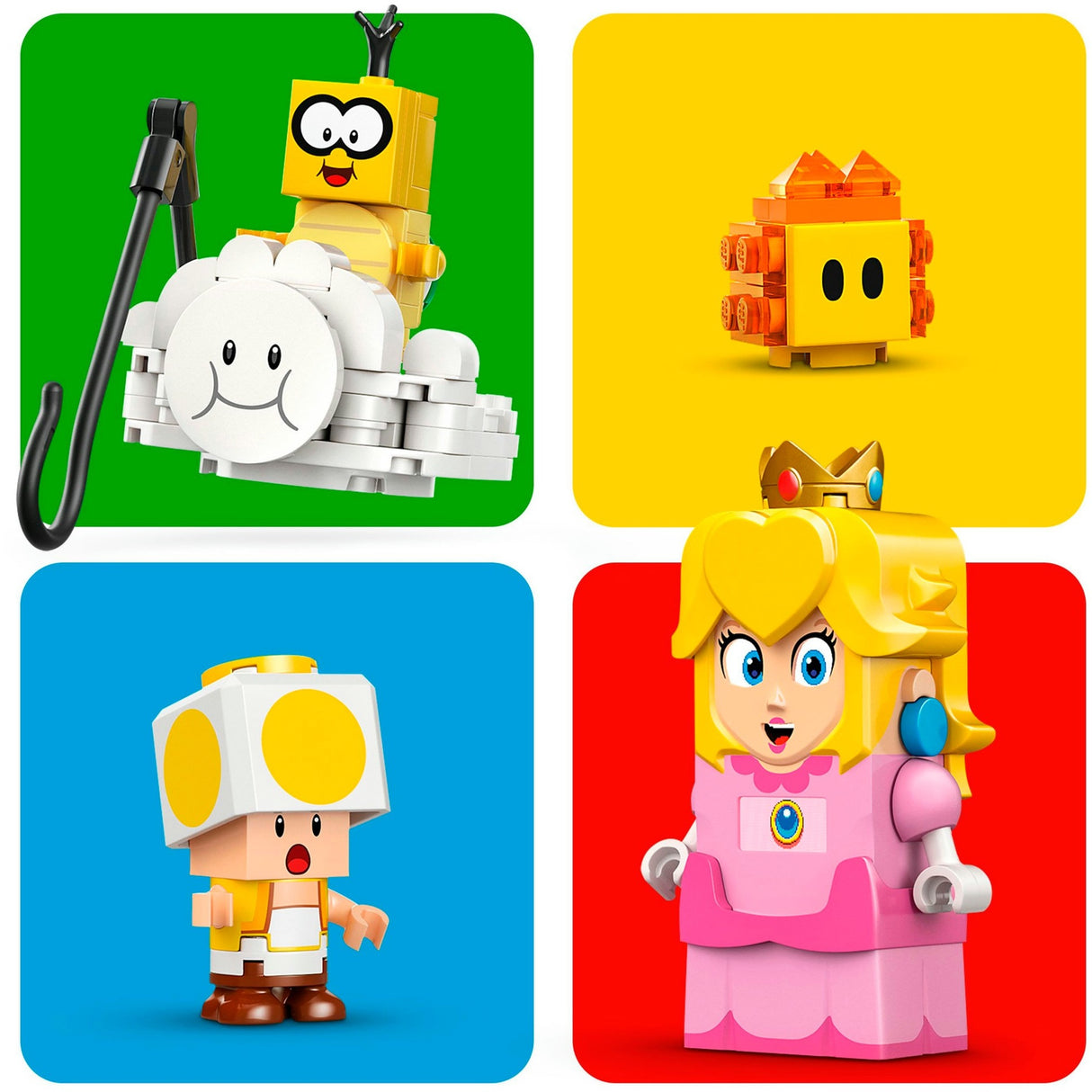 Lego Super Mario™ – Abenteuer mit interaktivem Peach™ – 71441