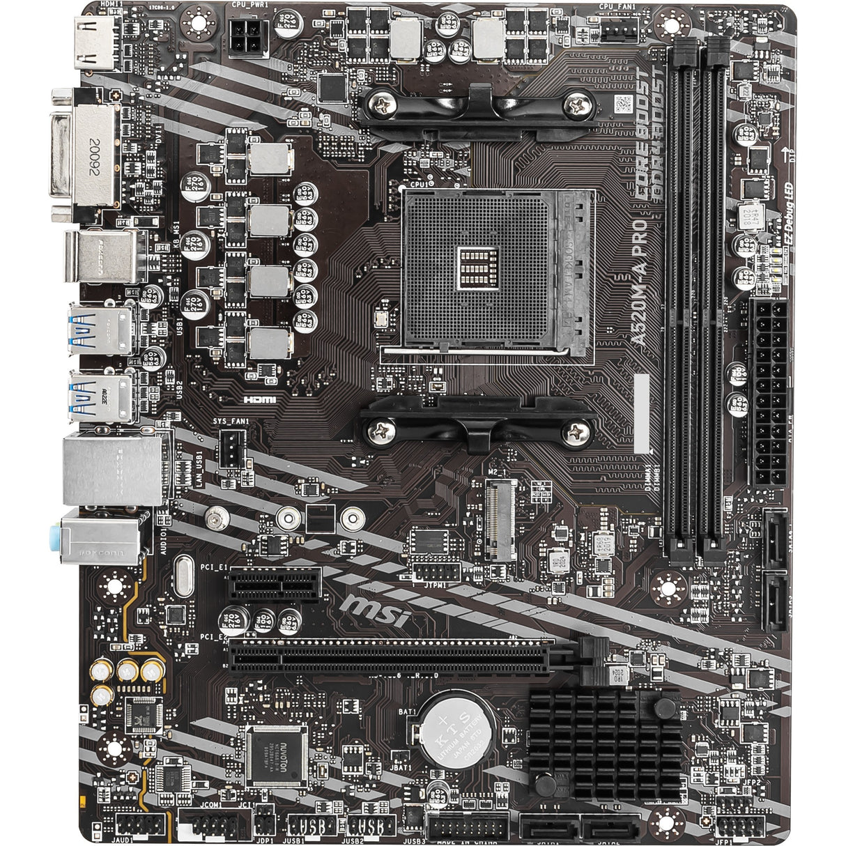 MSI A520M-A Pro