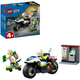 Lego City 60455 Verfolgungsjagd mit Polizeimotorrad