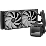 Sharkoon S50 ArGB Wasserkühlung (schwarz, 4-Pin-PWM)