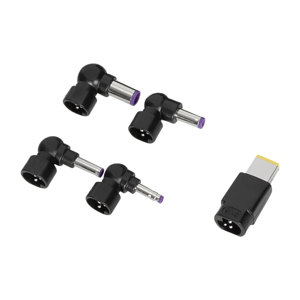 Targus 90W Legacy-Zubehörset (Gleichstromkabel zur Spitze + 5 Spitzen + Aufbewahrungshalter) Adapter (Schwarz, für Dockingstationen)