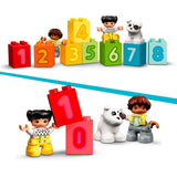 LEGO Duplo 10954 Mein erster Zahlenzug - Lernen Sie zu zählen
