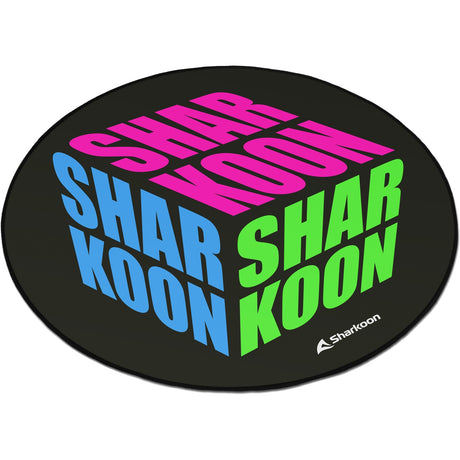 Sharkoon sfm11 Bodenmatte (Würfel) Schutzmatte (rosa grün)