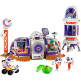 Lego Lego Friends 42605 Weltraumbasis auf dem Mars und Rakete