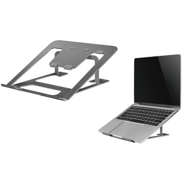 Neomounts nsls085grey faltbarer Laptopständer (grau)