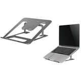 Neomounts nsls085grey faltbarer Laptopständer (grau)