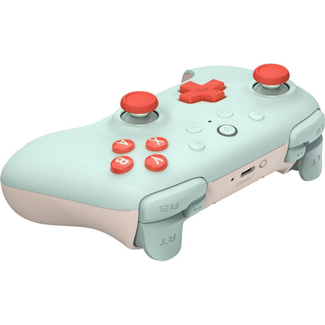 8bitdo Ultimate 2C kabelloses Gamepad (Mintorange)