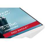 Iiyama g-master red eagle gb2771hsu-w1 27 gaming monitor (wit (mat), 2x hdmi, displayport, usb-a, usb-c, 240 hz)