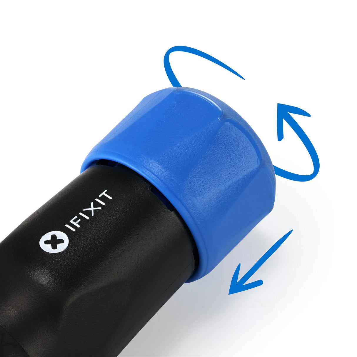 Ifixit Narwhal 6-in-1-Schraubendreher-Bit-Set (schwarz blau)