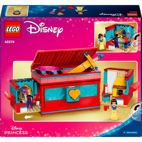 Lego 43276 Disney Princess Schneewittchen-Schmuckkästchen