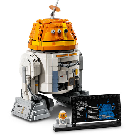 Lego® Star Wars: Ahsoka™ Chopper (C1-10P)™ Astromech-Droide – 75416