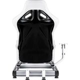 Thermaltake GR500 Rennsimulator Cockpit Schneerennsimulator (weiß)