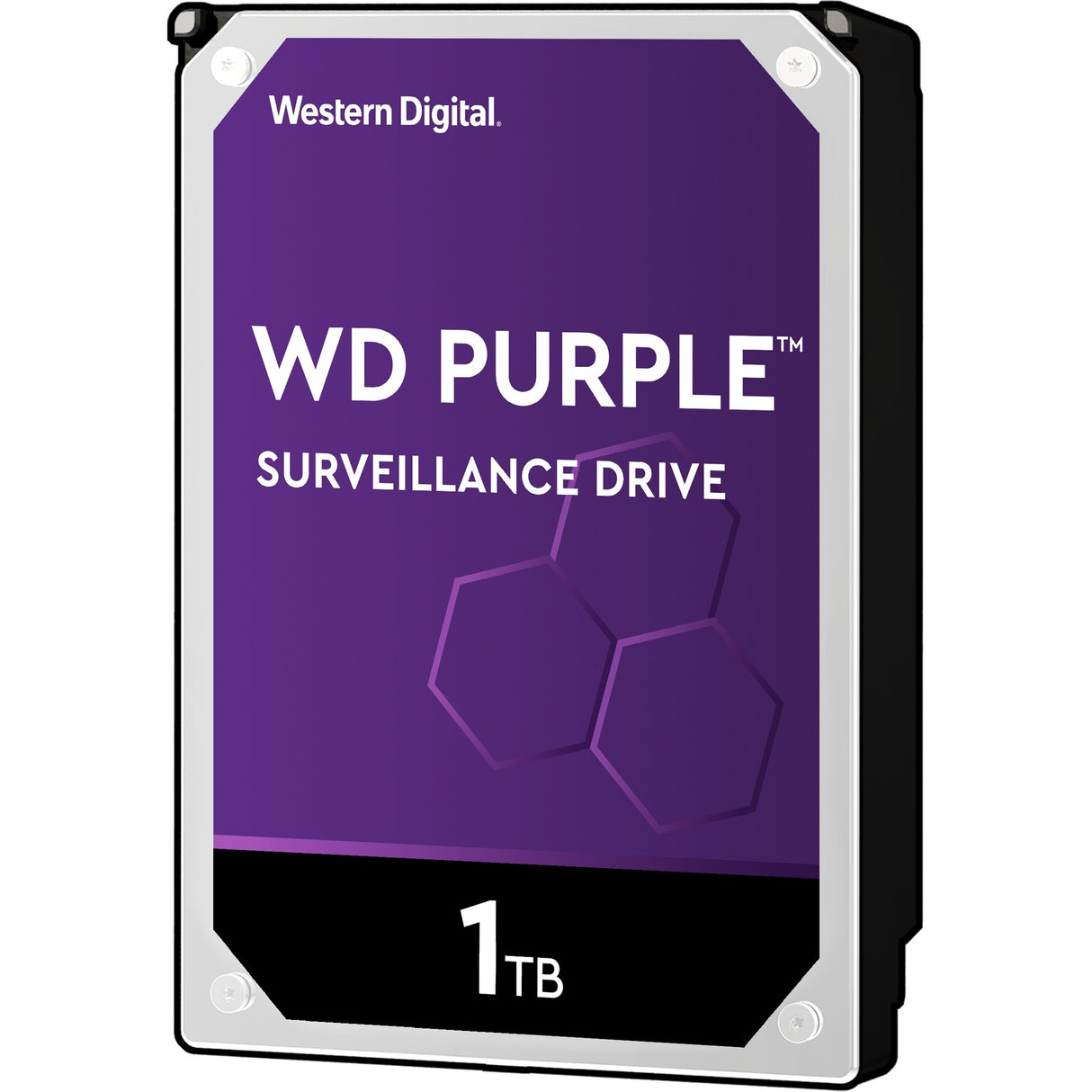 WD lila, 1 TB Festplatte (SATA 600, 11purz, Bulk)