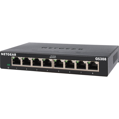 Netgear GS308 Switch (schwarz)