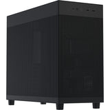 Asus prime ap303 - mesh panel midi tower behuizing (zwart | 2x usb-a | 1x usb-c)